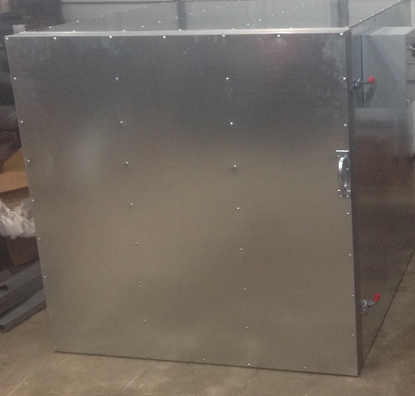 3' x 3' x 3' Electric Economy Powder Coat Oven, Powder Coat Equipment, Powder Coat Supplies,  Electric powder Coat Oven, Oven, Furnace, Coating, Cerakote, Firearm Coatings, industrial Coating