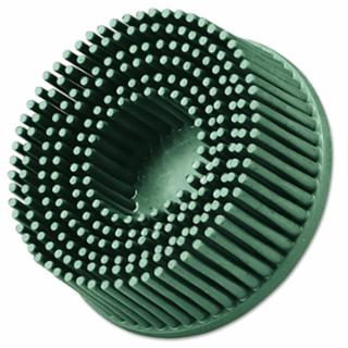  Roloc™ Bristle Disc, 2 in x 5/8 in, TR, 50 Grit, Ceramic Abrasive Grain