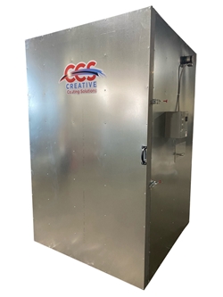 6 x 6 x 16’ Electric Powder Coat Oven 6 x 6 x 16’ Electric Powder Coat Oven