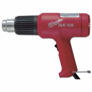 Milwaukee Dual Temperature Heat Gun, 1,000° F, 11.6 A