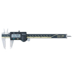 Standard Digimatic Calipers w/Thumb Roller, Range 0-6 in, Stainless Steel, LCD ( Series 500 )