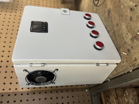 Control Panel Upgrade for Powder Coat Ovens - Precision Temperature Control