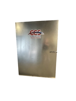 4 X 4 X 7 Gas Powder Coat Curing Oven