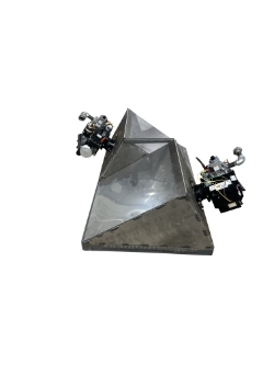 Roof Mount Burner Assembly Options for Gas Ovens 16 to 20 Units