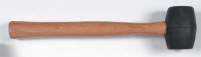 24 oz Rubber Mallet, Auto Body, Autobody, Collision Center, Autobody Repair, Automotive, Car Care