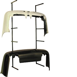 Bumper Storage Rack, Autobody, Automotive Repair, Autobody, Auto Body, Collision Center, Collision Repair