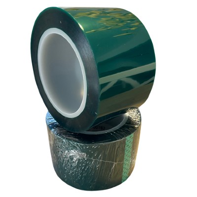 3"  High Temp Green Poly Tape