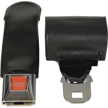 Fork Truck Safety Belt, Black