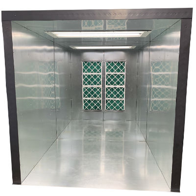 4 x 4 x 6 Creative Coating Solutions Powder Spray Enclosure