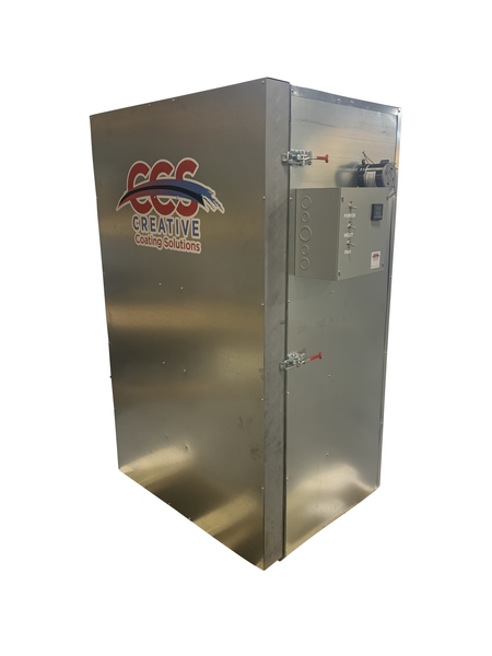 6' x 6' x 15’ Electric Powder Coat Oven