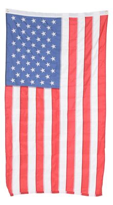 Nylon United States Flag 60 In. x 36 In. Projection