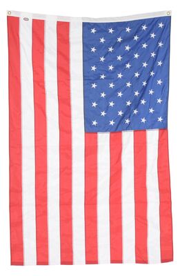 Nylon United States Flag 72 In. x 48 In. Projection