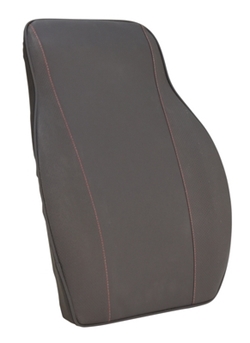 Fabric Back Support Cushion 5 In. x 17 In. x 22 In.