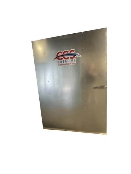 8' x 8’ x 8' Electric Powder Coat Oven
