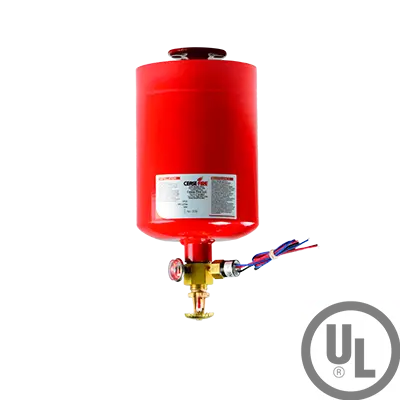 CFP 640 Fire Suppression Unit With Pressure Switch
