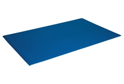 Rubber Comfort King Ergonomic Matting 36" x 60"  Blue