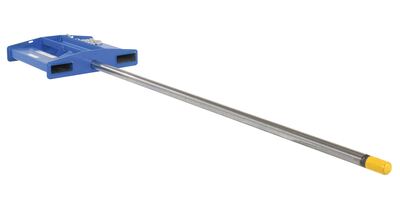 Steel Rug Ram Boom Fork Mounted 96" Long 2500 Lb. Capacity Blue