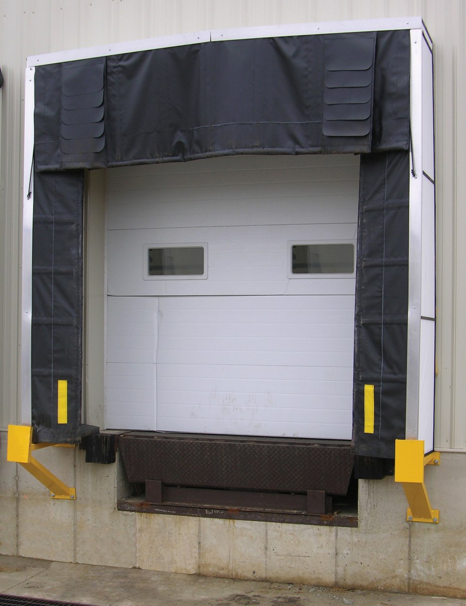 Vinyl Dock Shelter 36 In. 11 Ft. x 10.5 Ft.