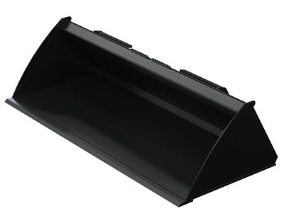 Steel Low Profile Skid Steer Bucket 66 In. 