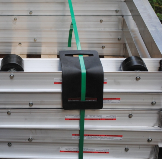 Rubber Edge Guards 50 Pack 7/32 In. x 12 In. x 5-3/4 In.