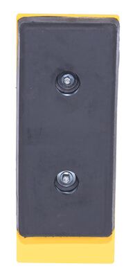 Molded Rubber/Steel Class II Fork Truck Carriage Bumper