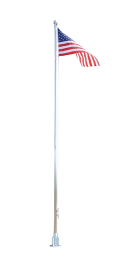  Stainless Steel Flagpole 25 Ft. Height