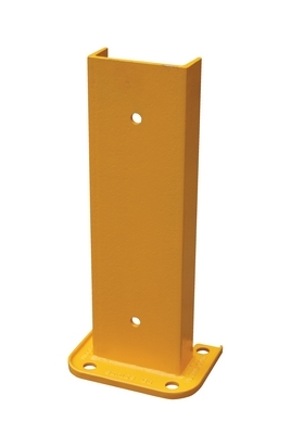 Steel Structural Rack Guard 18-1/4 In. x 6 In. x 15 In. 