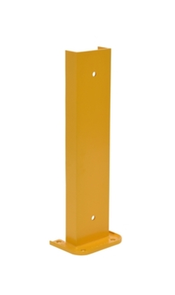 Steel Structural Rack Guard 24-1/4 In. x 6 In. x 19 In.