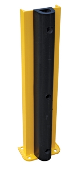 Steel Structural Rack Guard 7-13/16 In. x 10-1/16 In. x 36-1/4 In.