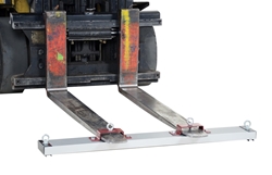 Steel Forklift Heavy Duty Sweeper Magnet 48 In. Sweep Width 100 Lb.