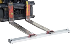 Steel Forklift Heavy Duty Sweeper Magnet 60 In. Sweep Width 120 Lb.