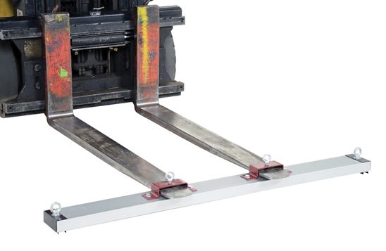 Steel Forklift Heavy Duty Sweeper Magnet 60 In. Sweep Width 120 Lb.