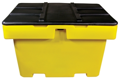 Polyethylene Salt Box 18 Cubic Foot Capacity