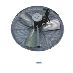 Steel High Performance Ceiling Mount Fan 33-1/2 In. 