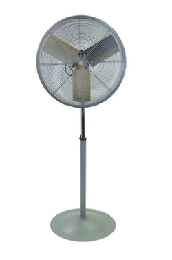 Steel High Performance Pedestal Fan 33-1/2 In.