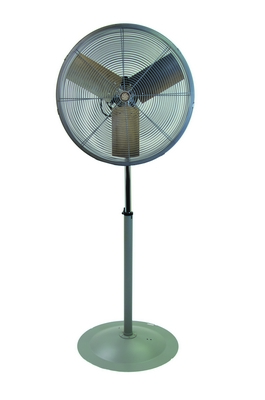 Steel High Performance Pedestal Fan 33-1/2 In.