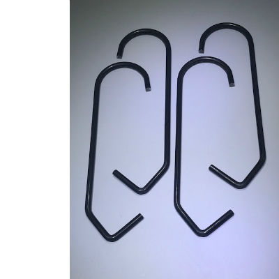 Powder Coat CV hooks - CV-180-6 (500 pcs)