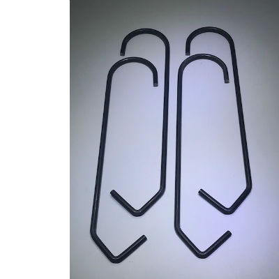 Powder Coat CV hooks - CV-180-8 (250 pcs)