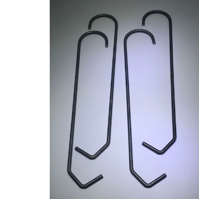 Powder Coat CV hooks - HCV 25045-38 , CV Hooks, Masking, Hanging Parts, Powder Coating, 6" Hooks, coating, Hanging, Painting, powder Supplies