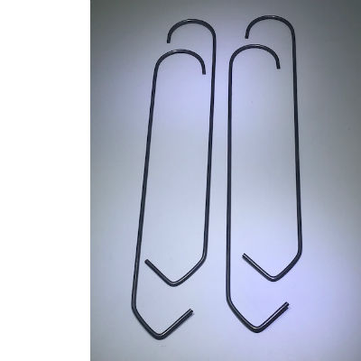 Powder Coat CV hooks - CV-120-8 (500) pcs)