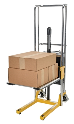 Steel Portable DC Powered Hefti-Lift 37 In. x 69 In. 880 Lb. Capacity