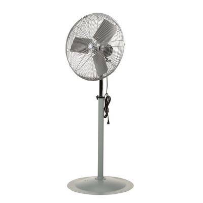 Steel Oscillating Pedestal Circulatory Fan 65-1/2 In. Height 