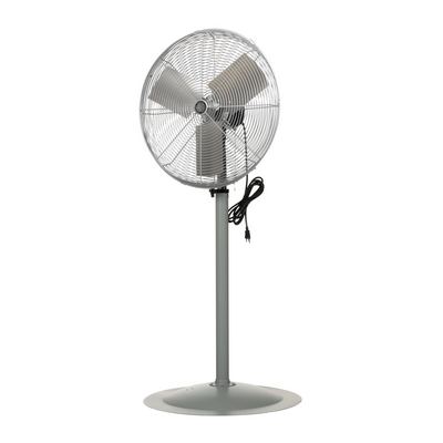 Steel Pedestal Circulatory Fan 65-1/2 In. Height