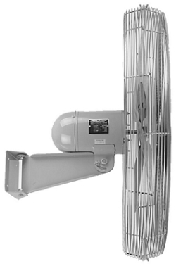 Steel Oscillating Pedestal Fan 27 In. Height 