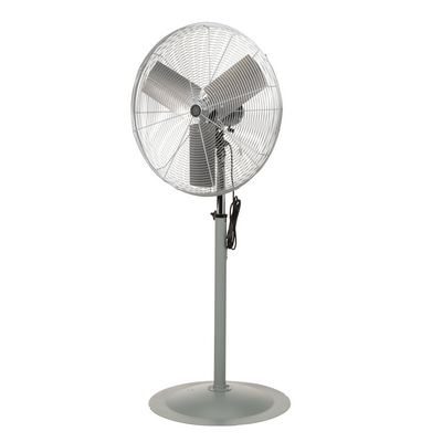 Steel Oscillating Pedestal Circulatory Fan 94-3/4 In. Height 