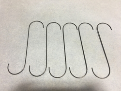 10" .120 Wire "S" Hooks