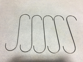 10" .120 Wire "S" Hooks