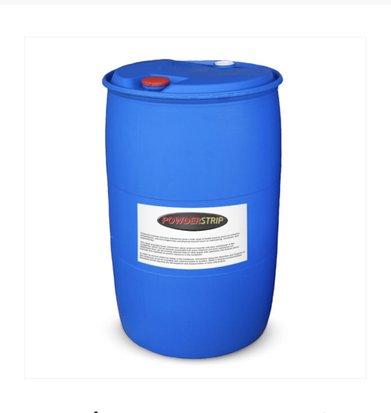 Eco-Strip Heated Powder Coat Stripper (30 Gallon)