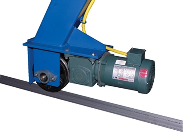 Factory Installed Power Traction Drive System 6000 Lb. To 8000 Lb. Capacity For Steel Gantry Cranes