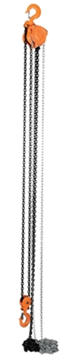 Professional Hand Chain Hoist 20 Ft. Lift Height 6,000 Lb. Capacity